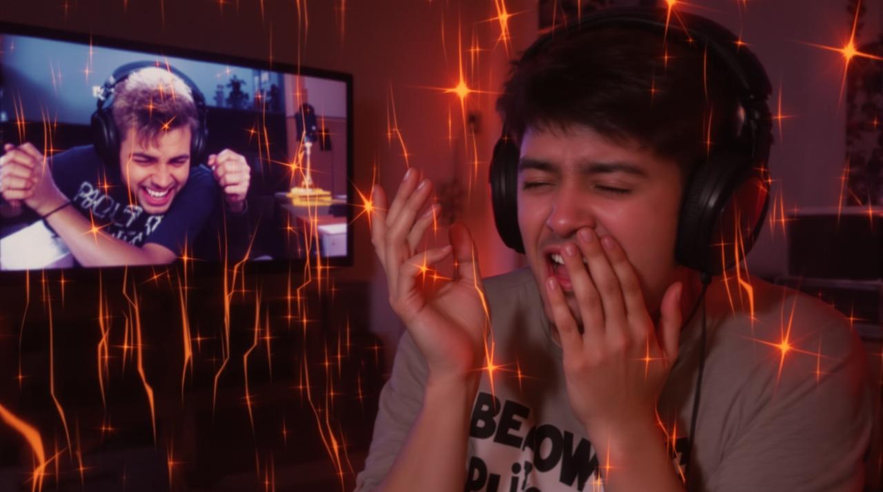 网红主播直播中突然崩溃痛哭,背后原因令人心疼